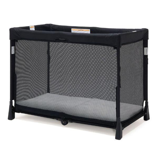 BabyRest Journey 2-in-1 Travel Cot Black