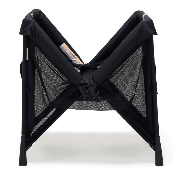 BabyRest Journey 2-in-1 Travel Cot Black