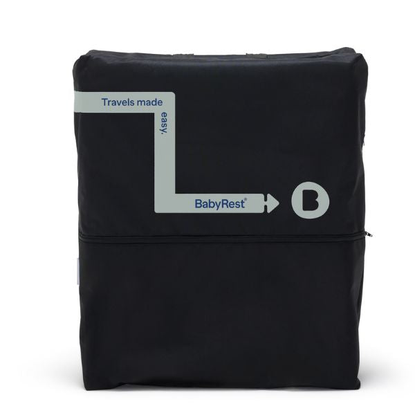 BabyRest Journey 2-in-1 Travel Cot Black