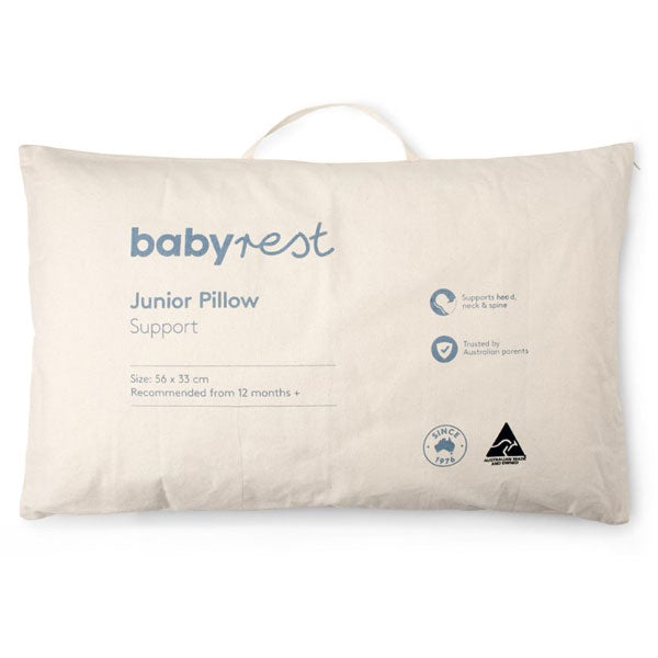 BabyRest Deluxe Cot Pillow Foam Core