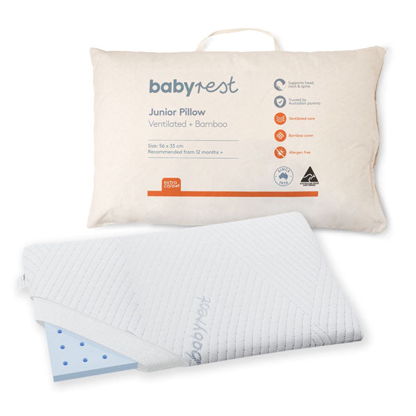BabyRest Junior Pillow Ventilated + Bamboo  ALP4