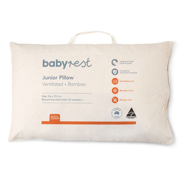 BabyRest Junior Pillow Ventilated + Bamboo  ALP4