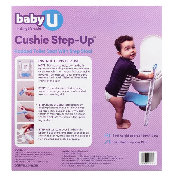 Baby U Cushie Step Up