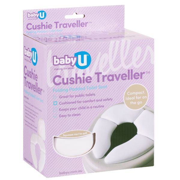 Baby U Cushie Traveller Folding Padded Toilet Seat