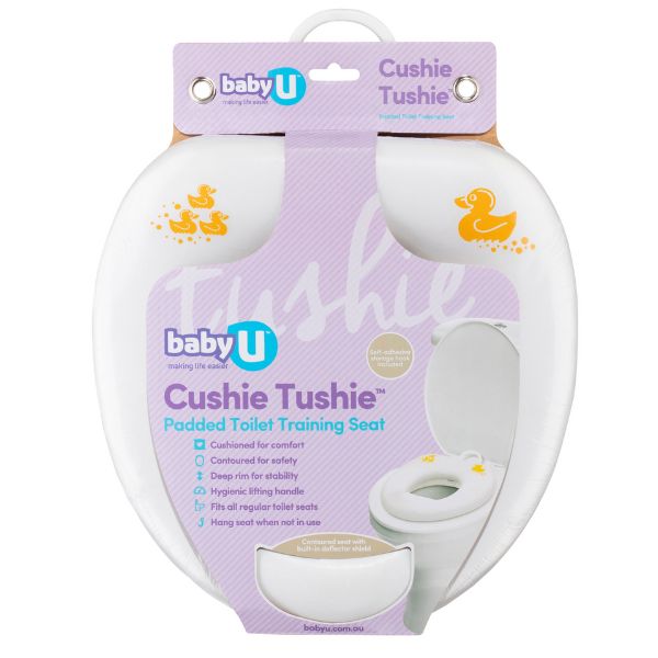 Baby U Cushie Tushie Toilet Training Seat