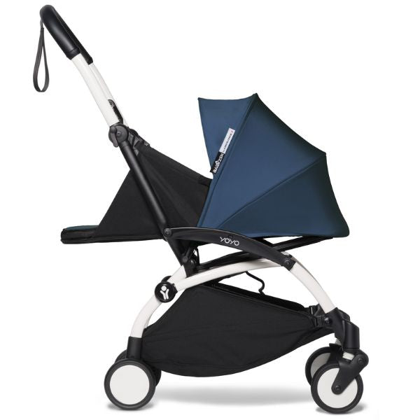 YOYO & YOYO+ 0+ newborn pack Sherpa Wool Air France Blue