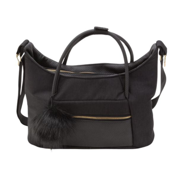Bambini Prams Geneva Black with Black Frame LORENZO