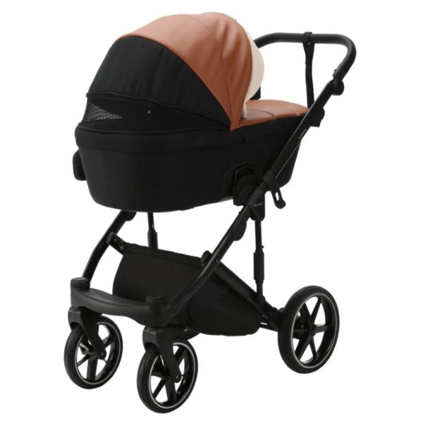 Bambini Prams MILAN² Black with Black Frame ELLIOT