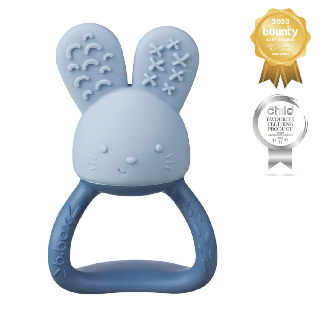 b.box Chill + Fill Teether Lullaby Blue