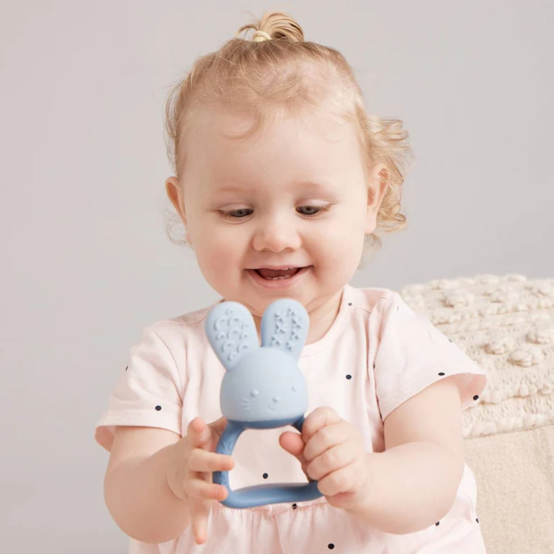 b.box Chill + Fill Teether Lullaby Blue