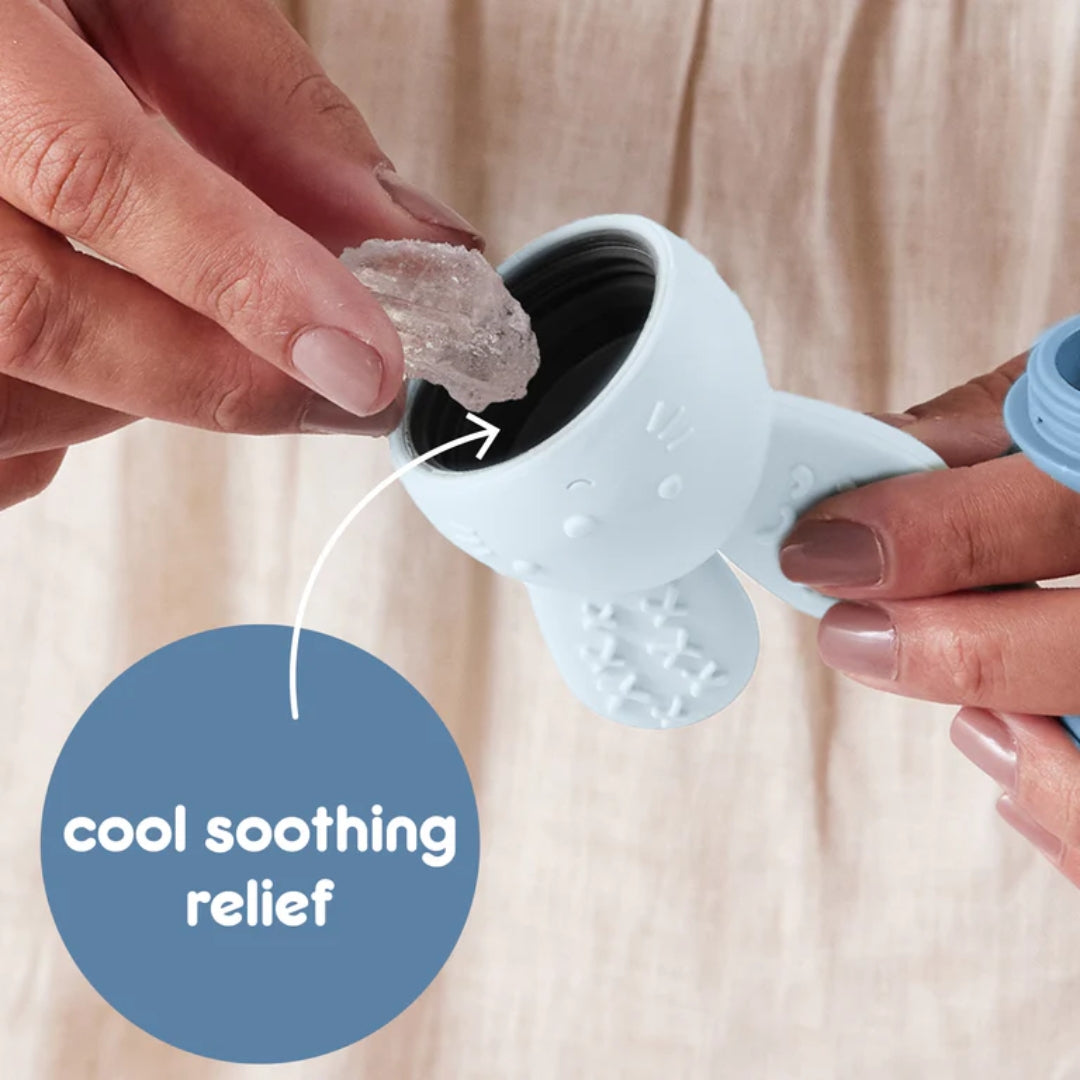b.box Chill + Fill Teether Lullaby Blue