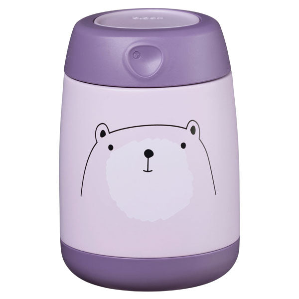 b.box Insulated Food Jar Mini Bear Hugs