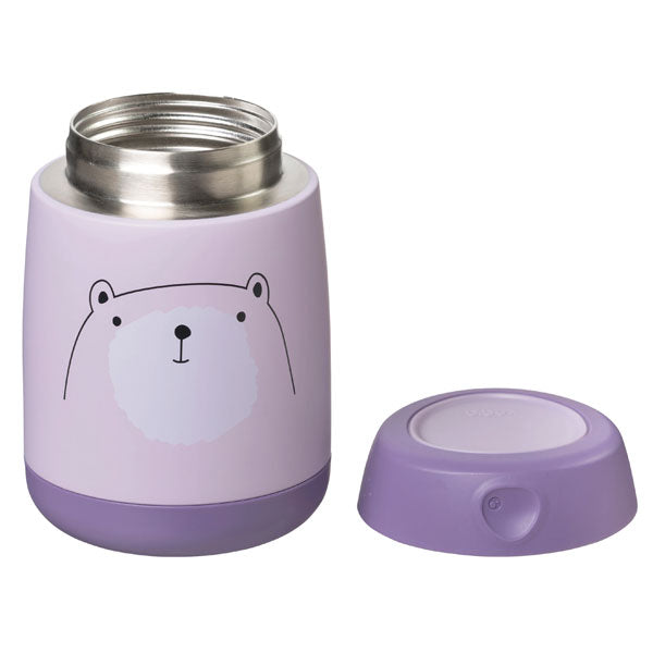 b.box Insulated Food Jar Mini Bear Hugs