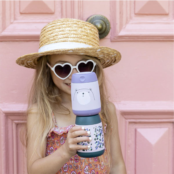 b.box Insulated Food Jar Mini Bear Hugs