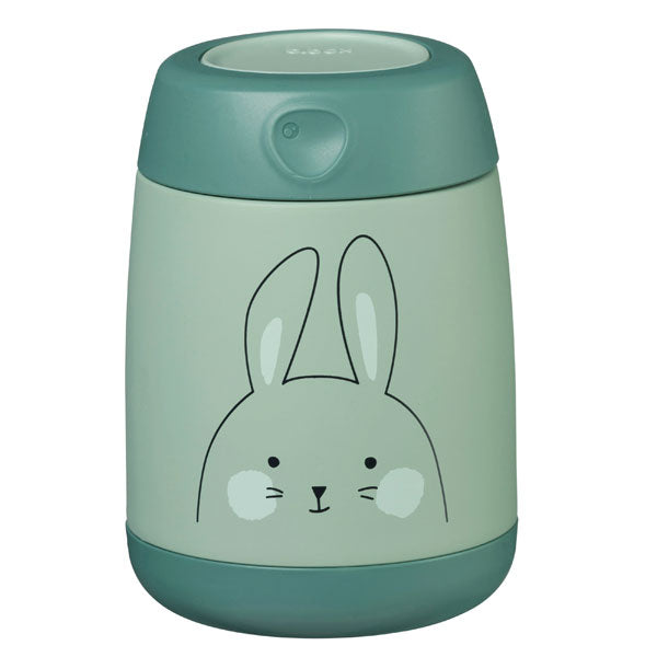 b.box Insulated Food Jar Mini So Bunny