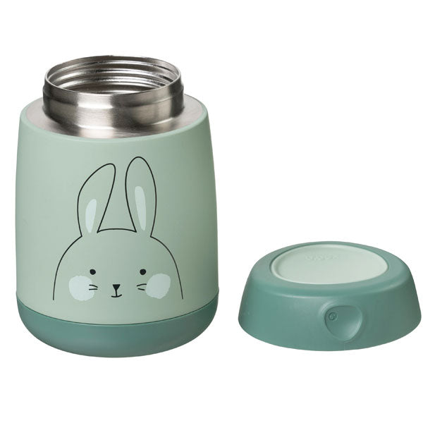 b.box Insulated Food Jar Mini So Bunny