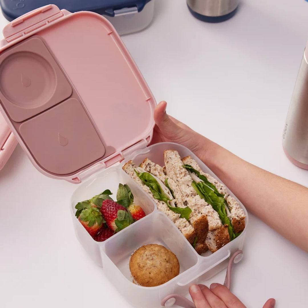 b.box Mini Lunchbox Blush Crush