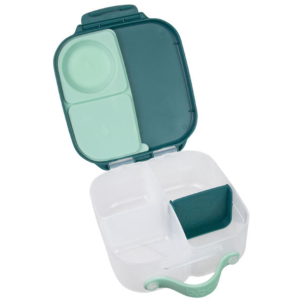 b.box Mini Lunchbox Emerald Forest