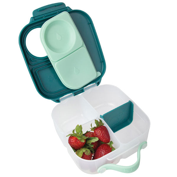 b.box Mini Lunchbox Emerald Forest