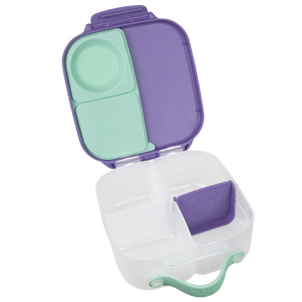 b.box Mini Lunchbox Lilac Pop