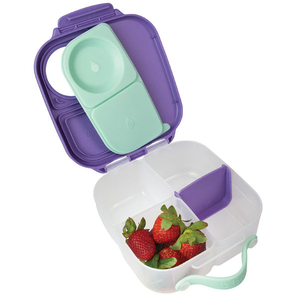 b.box Mini Lunchbox Lilac Pop