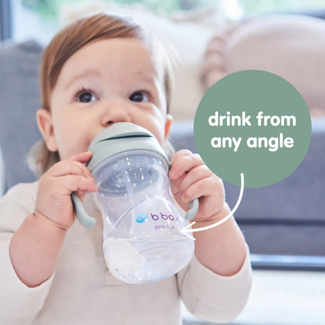 b.box Sippy Cup Sage