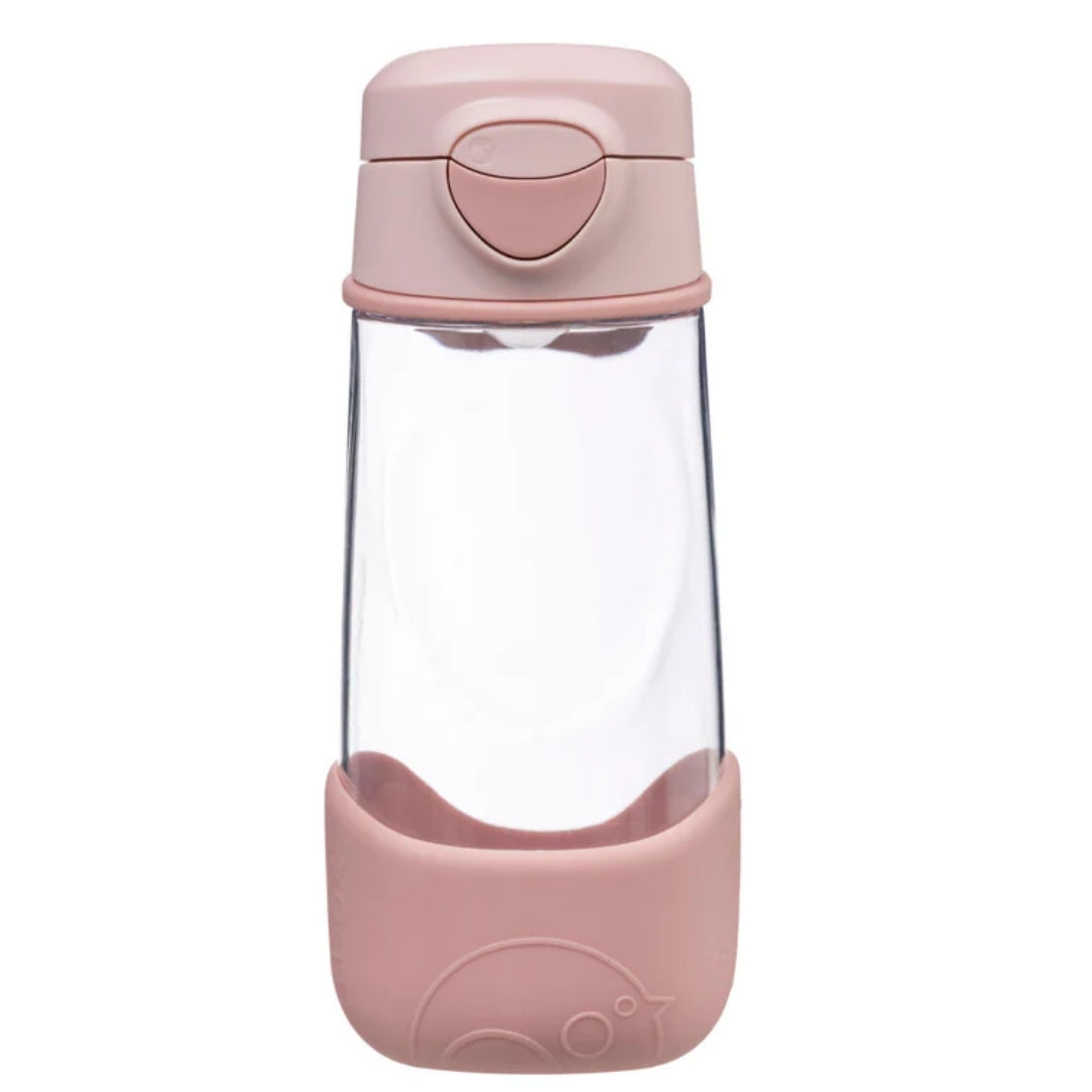 b.box Sport Spout Bottle 450ml Blush Crush