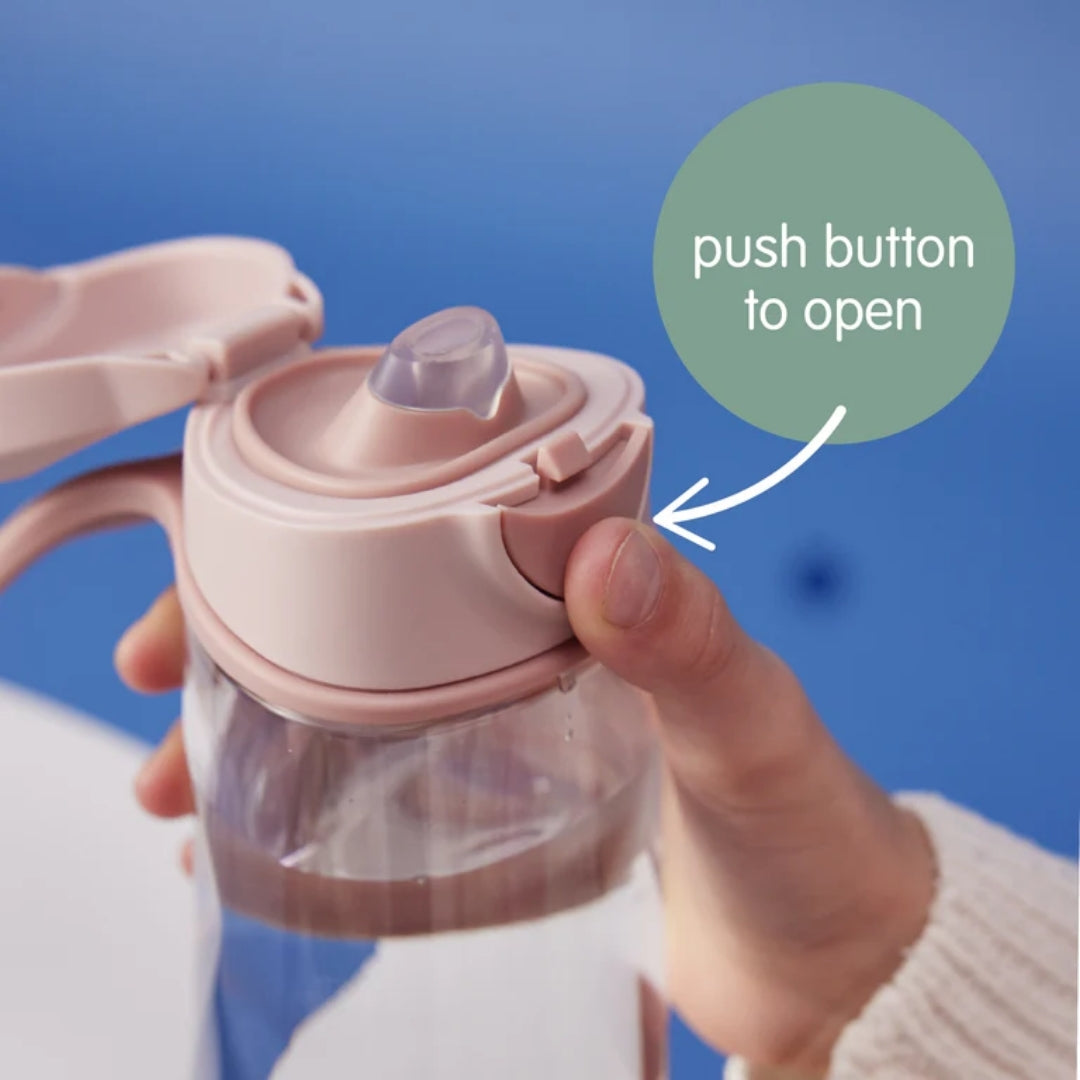 b.box Sport Spout Bottle 450ml Blush Crush