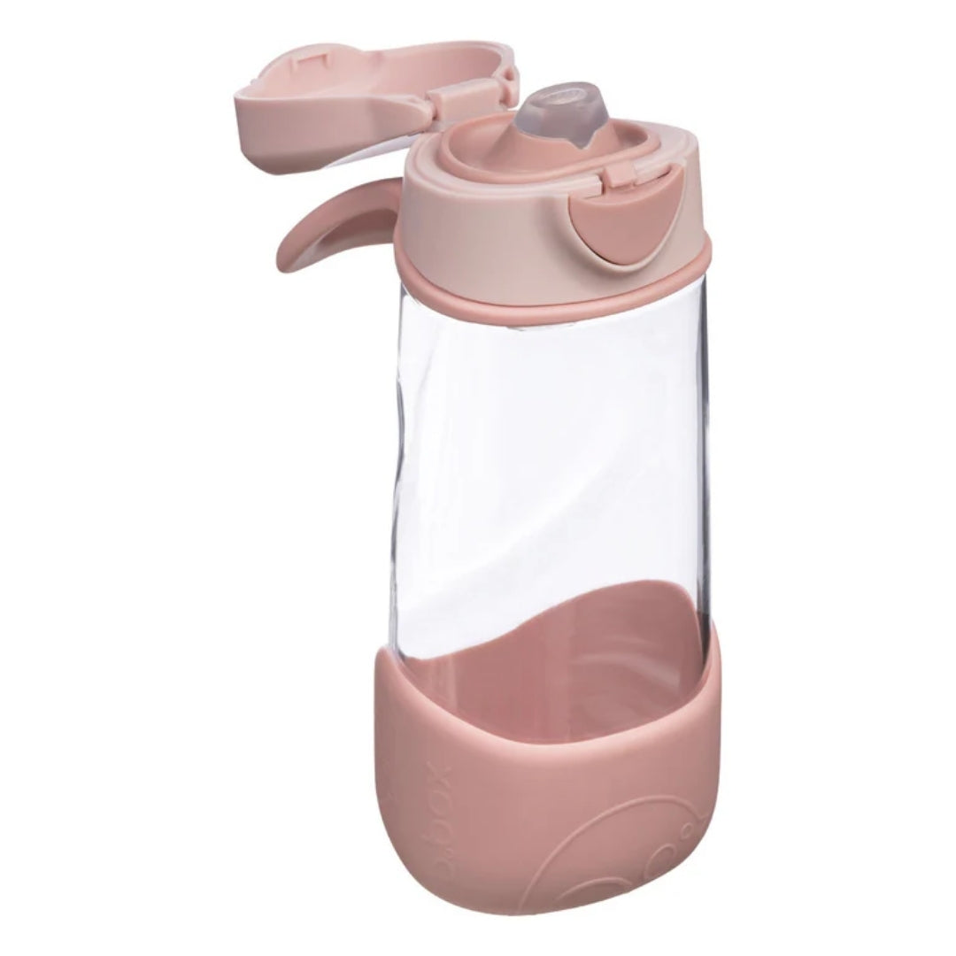 b.box Sport Spout Bottle 450ml Blush Crush