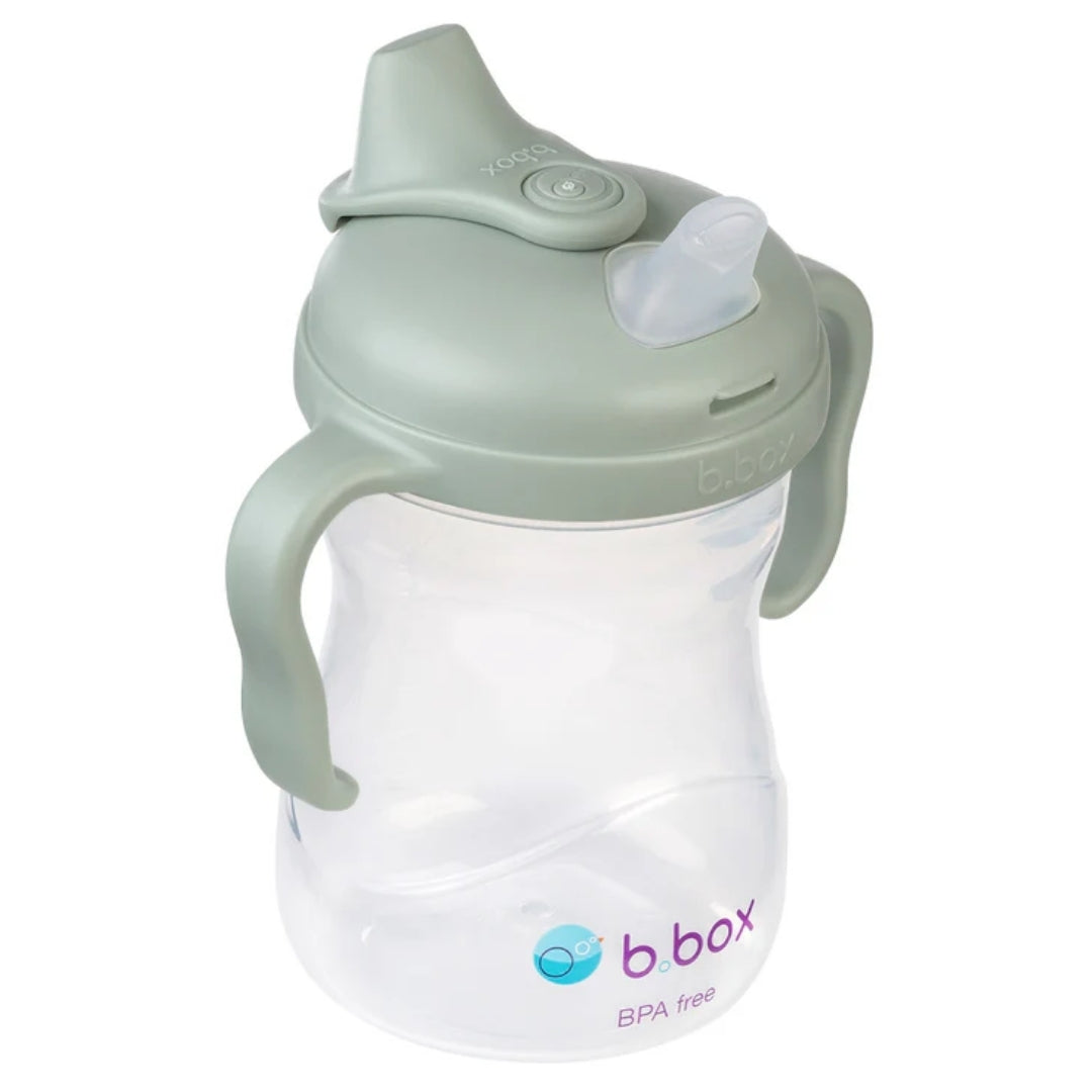 b.box Spout Cup 240ml Sage