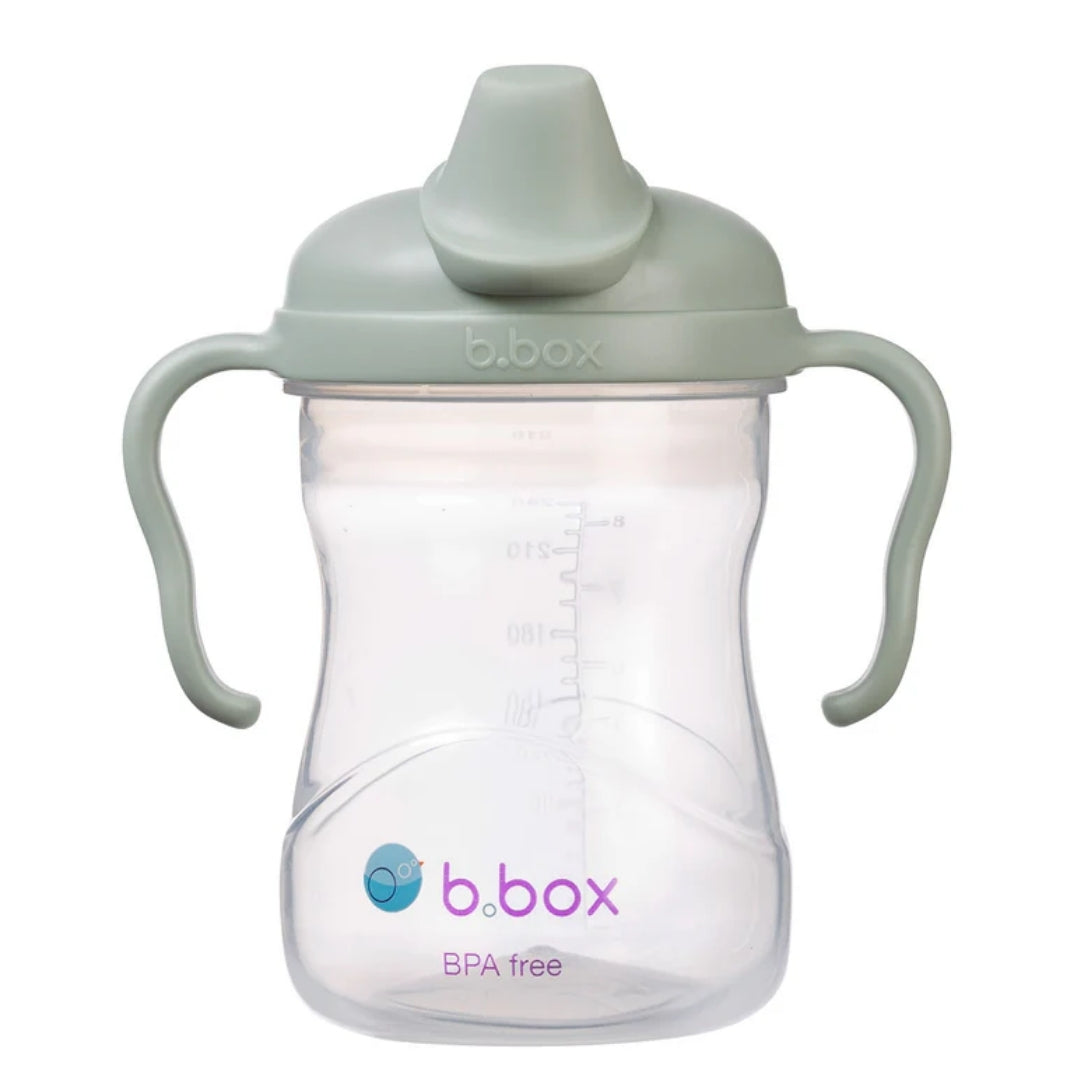 b.box Spout Cup 240ml Sage