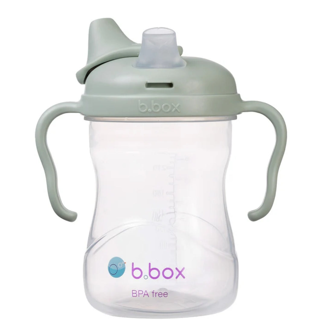 b.box Spout Cup 240ml Sage