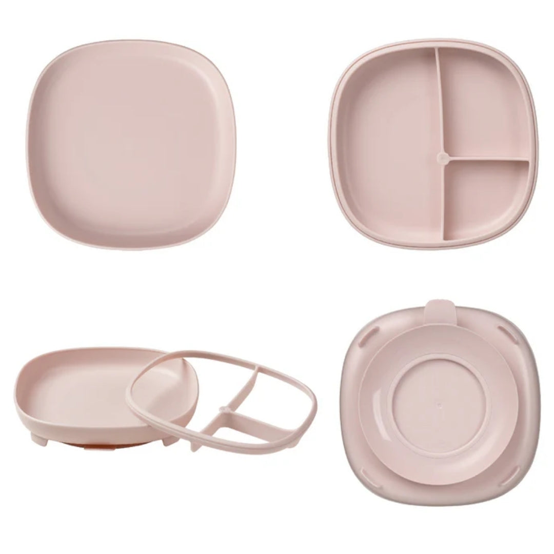 b.box 2in1 Suction Plate Blush