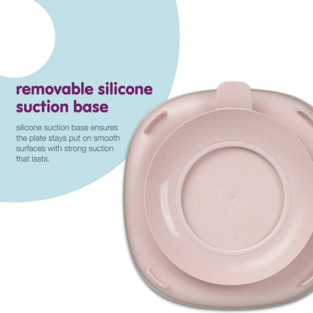 b.box 2in1 Suction Plate Blush