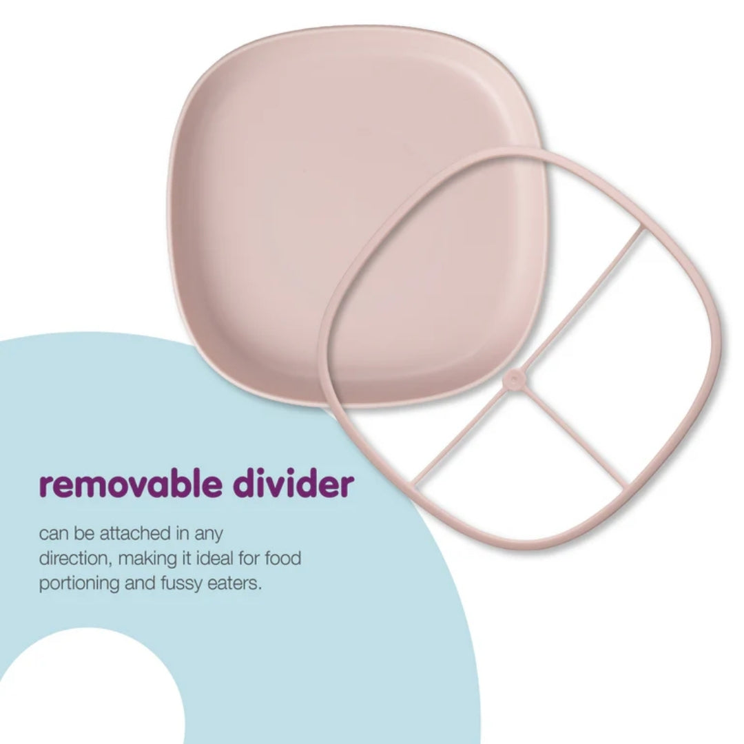 b.box 2in1 Suction Plate Blush