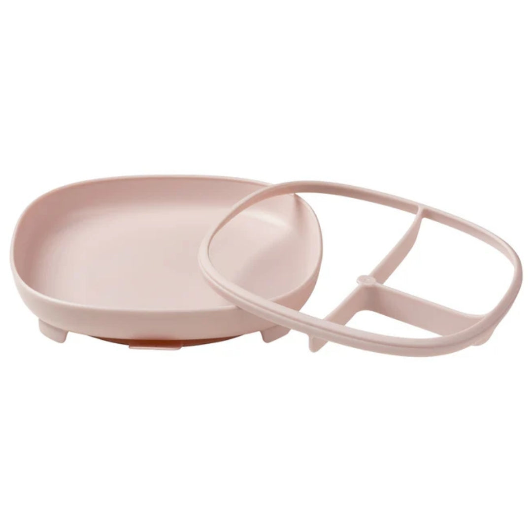 b.box 2in1 Suction Plate Blush