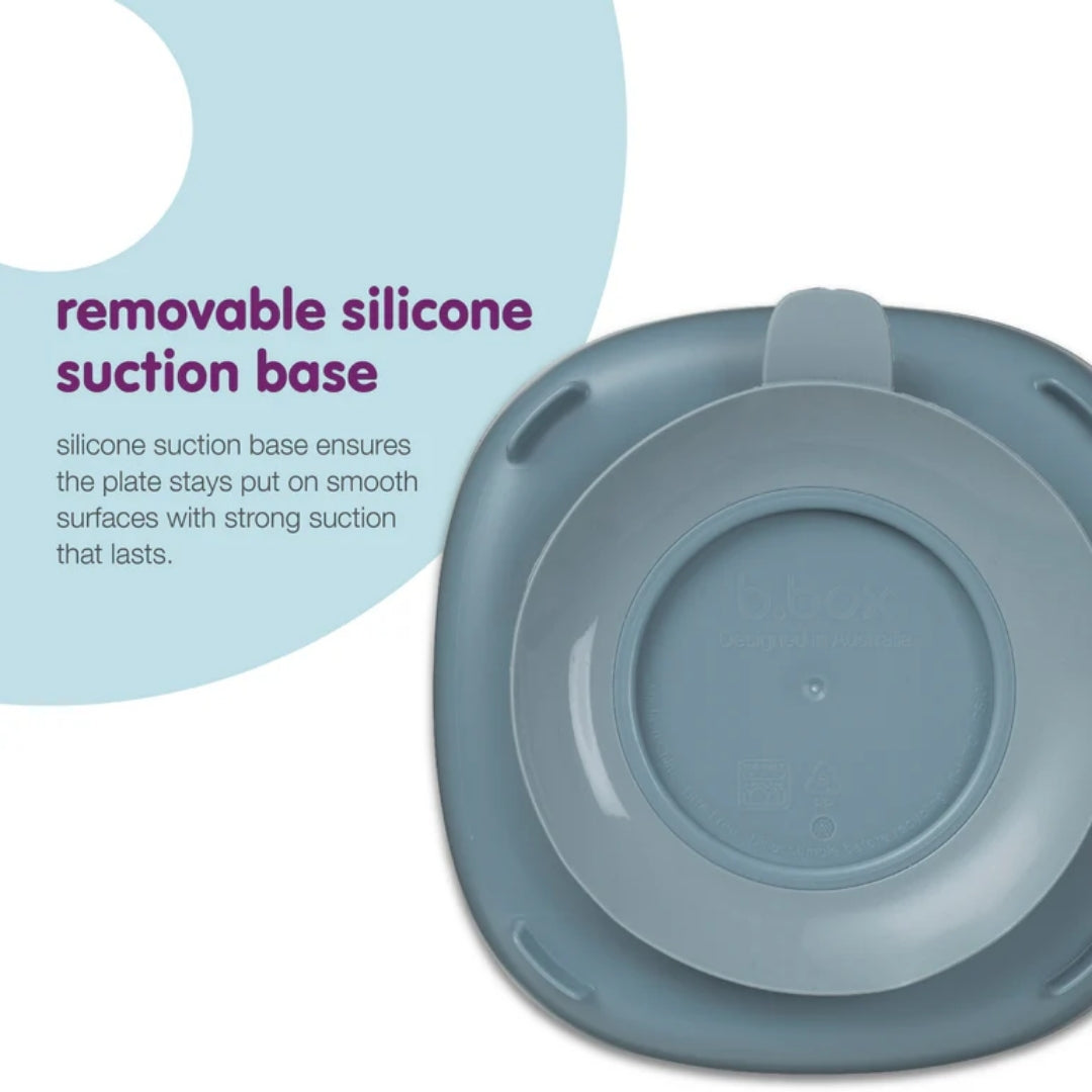 b.box 2in1 Suction Plate Ocean