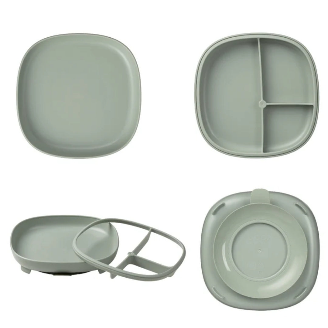 b.box 2in1 Suction Plate Sage