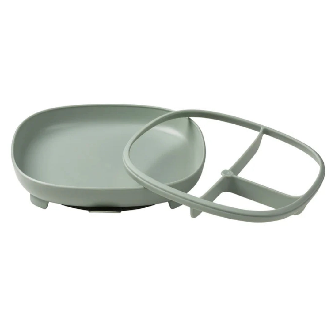 b.box 2in1 Suction Plate Sage