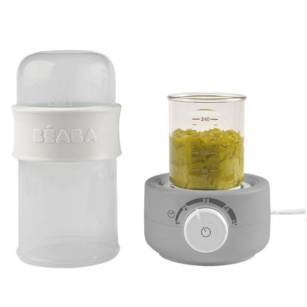 Beaba Baby Milk Second Bottle Warmer Grey