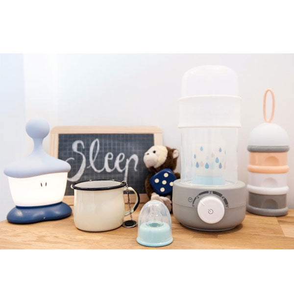 Beaba Baby Milk Second Bottle Warmer Grey