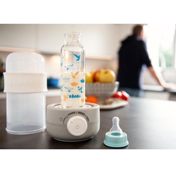 Beaba Baby Milk Second Bottle Warmer Grey