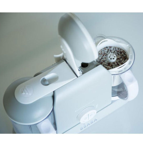 Beaba Babycook Plus Pasta/Rice Cooker White