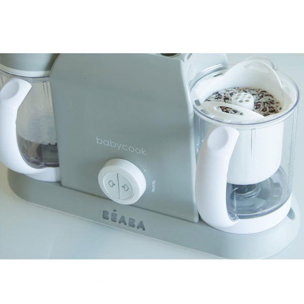 Beaba Babycook Plus Pasta/Rice Cooker White