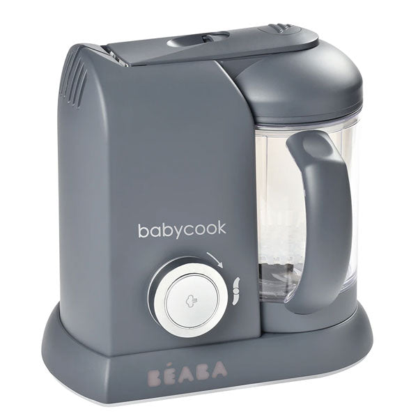 Beaba Babycook Solo 4 in 1 Steamer Blender Baby Food Maker Dark Grey