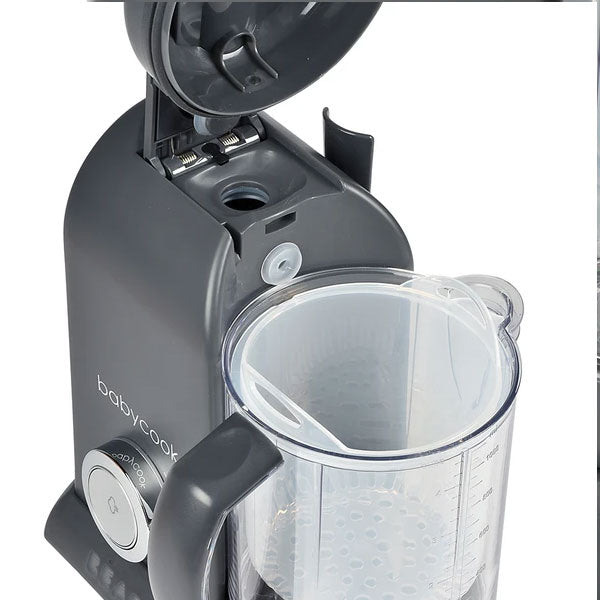 Beaba Babycook Solo 4 in 1 Steamer Blender Baby Food Maker Dark Grey