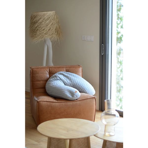 Beaba Big Flopsy Nursing Pillow Heather Grey