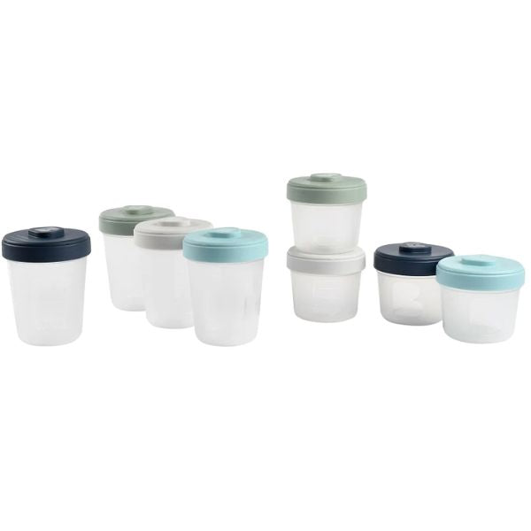 Beaba Clip Portions Food Storage Toddler Set 150ml/250ml