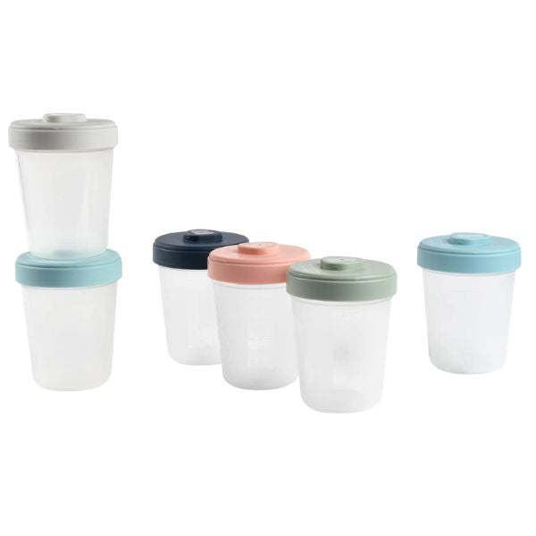 Beaba Clip Portions Food Storage Toddler Set 250ml