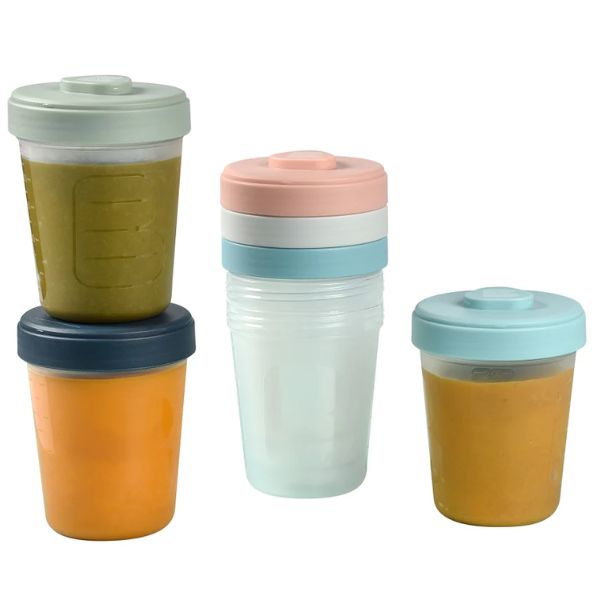 Beaba Clip Portions Food Storage Toddler Set 250ml